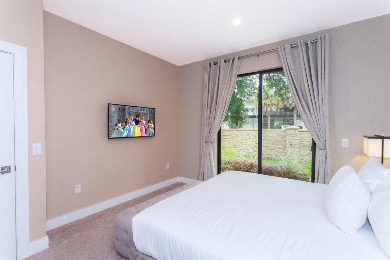 Stunning 4 Bd Close To Disney @ Magic Village Resort 7537 Orlando Buitenkant foto