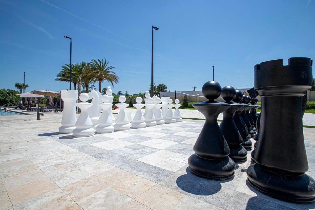 Stunning 4 Bd Close To Disney @ Magic Village Resort 7537 Orlando Buitenkant foto