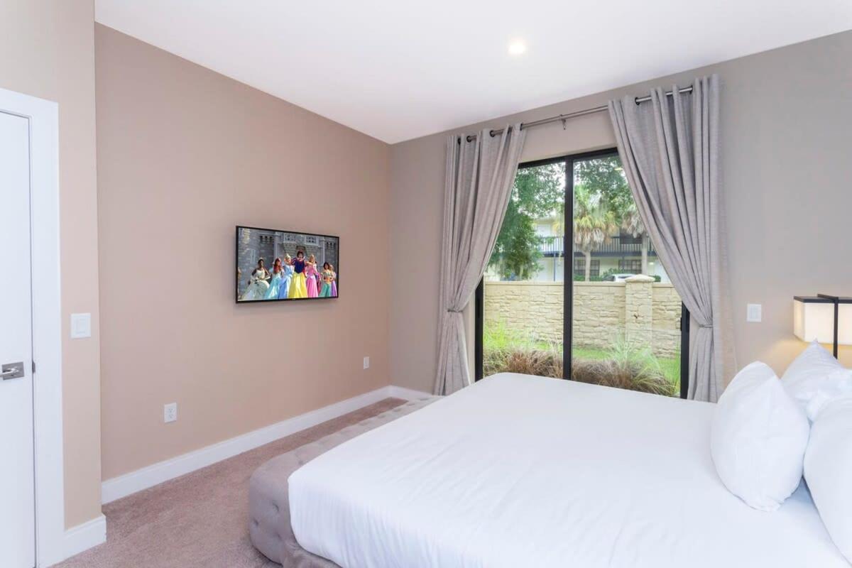 Stunning 4 Bd Close To Disney @ Magic Village Resort 7537 Orlando Buitenkant foto
